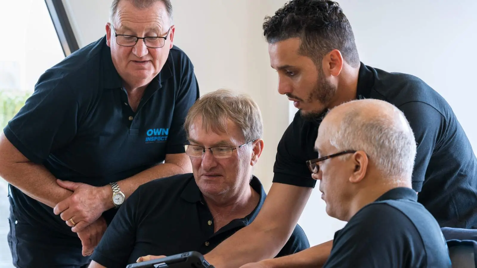 Owner Inspections team conducting a professional property inspection